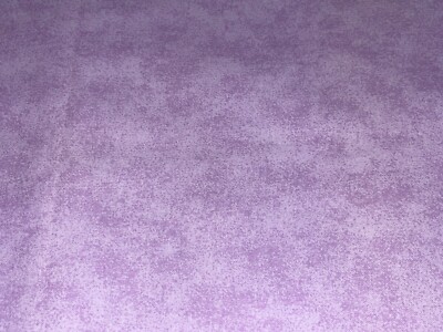 By 1/2 Yd Light Purple Lilac Tone on Tone Blender Cotton Quilt Fabric Cranston