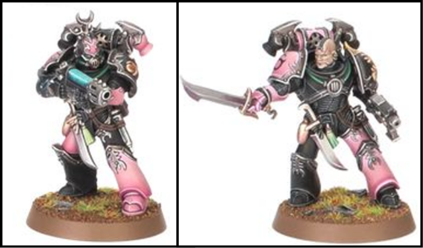 Warhammer 40000 Emperor's Children - Tormentors & Infractors (Modelli Singoli) Games Workshop