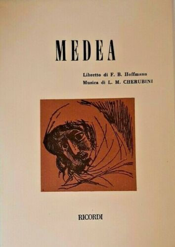 CHERUBINI - MEDEA - libretto - ed Ricordi - Afbeelding 1 van 1