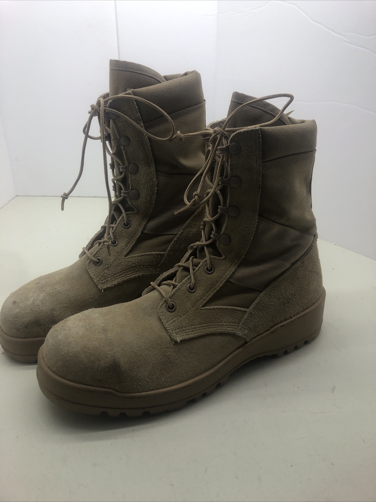 Military Army Desert Combat Boots 
