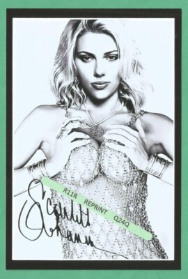 Found 4X6 PHOTO of Sexy Beautiful Scarlett Johansson Hollywood Actor & Model