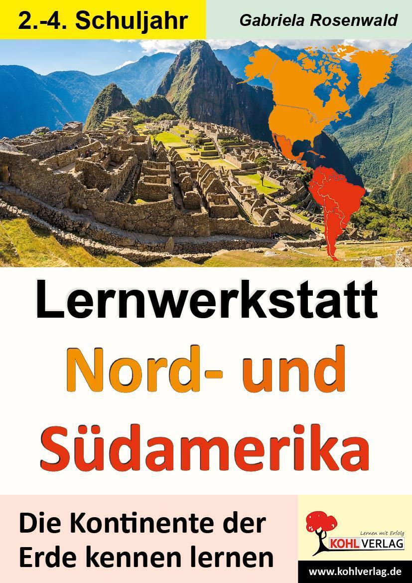 Thumbnail - Lernwerkstatt Nord- & Südamerika Die Kontinente Der Erde Kennen Lernen