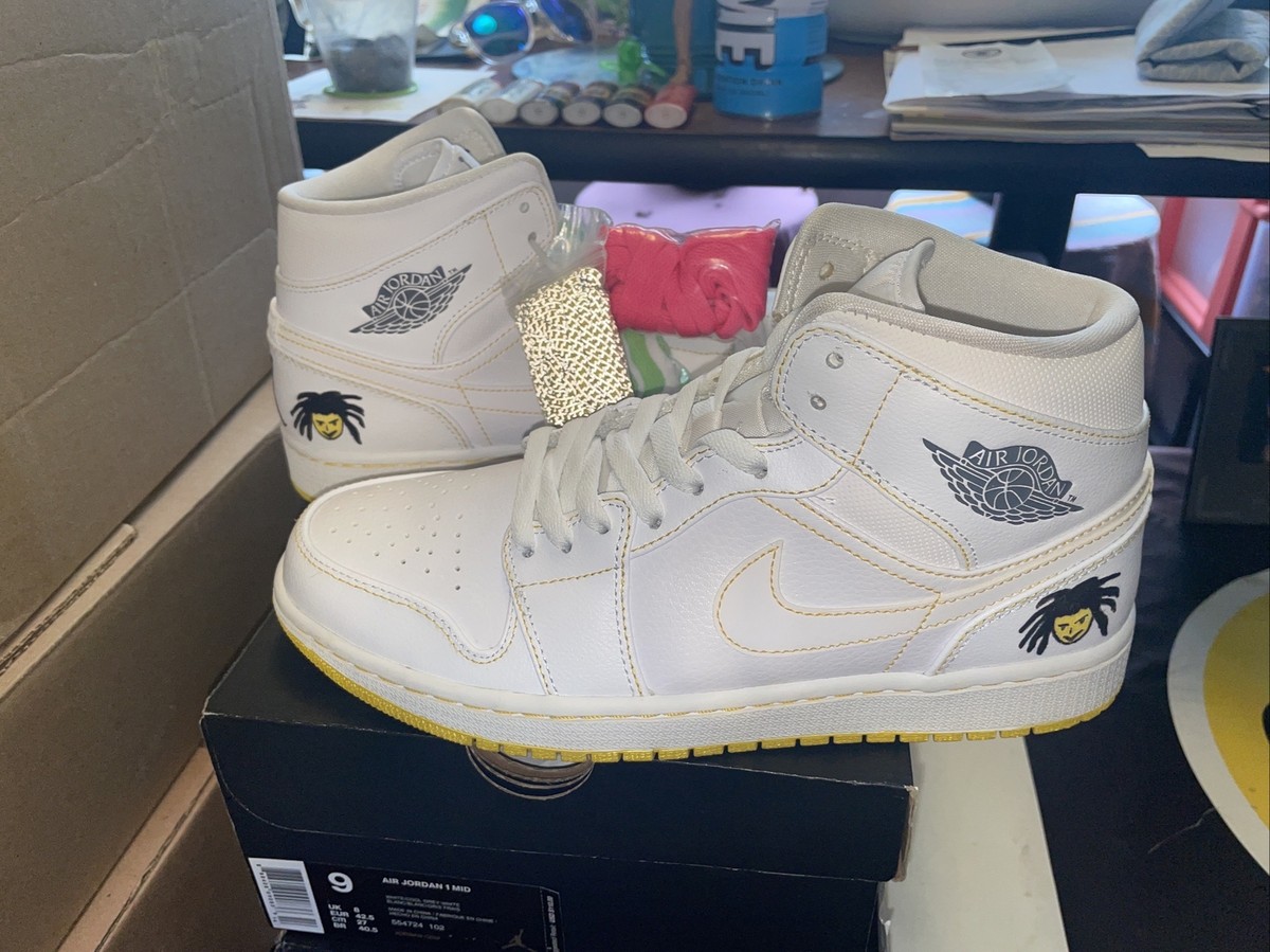 Size Jordan Mid White Cool Grey What TF Are Those Kicks The Habit 