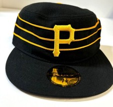 Pittsburgh Pirates NE MLB Authentic Collection 2017 Alt2 Pillbox Fitted Hat