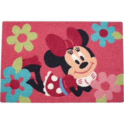 Minnie Mouse Decorative Accent Rug by Disney Baby