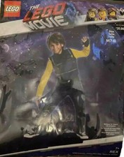 The Lego Movie 2 - Rex Costume Child Size Medium 7-8. Fast Ship Halloween