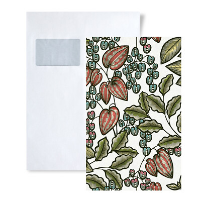 1 MUSTERSTÜCK Profhome S-377545-GU DIN A4 | MUSTER der Floral Tapete