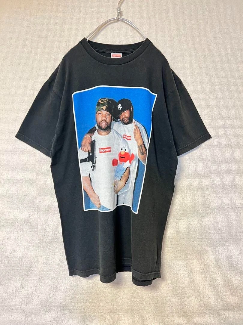 T shirt noir Supreme Ghostface Killah Raekwon 05Fw Elmo Photo Taille:M Occasion