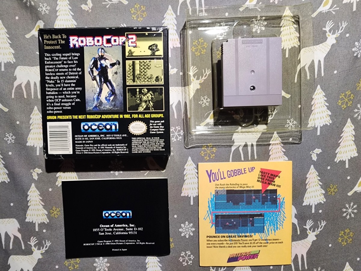 ロボコップ2　ゲームボーイ 中古即納】[GB]ROBOCOP 2(ロボコップ2) EPICソニー