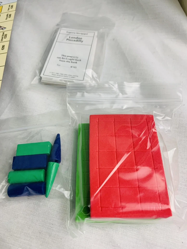 Anti-monopoly Travel Board Game in a Tin Complete never played - Image 3 of 4