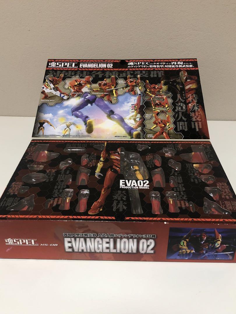 Soul SPEC XS-08 Evangelion Unit 2 Figure Neon Genesis Evangelion