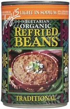 Amy's Beans Refried Traditional Low Sodium Organic, 15.4 Ounce