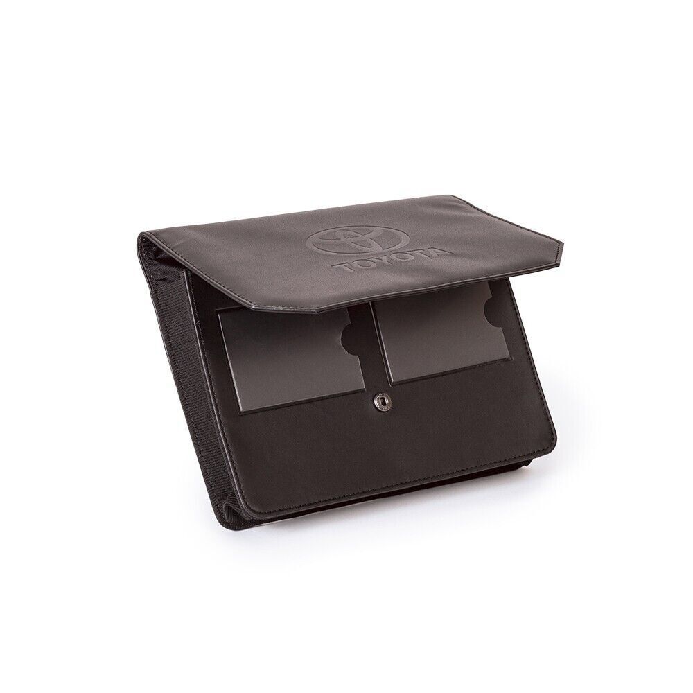 TOYOTA SERVICE BOOK OWNERS MANUAL WALLET PU LEATHER ENVELOPE STYLE eBay