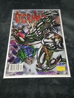 STORMWATCH #13 NEWSSTAND VARIANT Image Comics 1994 NM