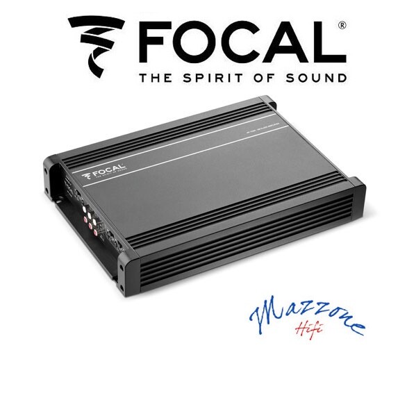Focal AP 4340 Amplificateur 4-3-2 Chaînes Classe A/B 4x70W RMS 4Ω