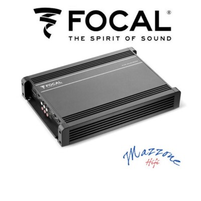 FOCAL AP 4340 Verstärker 4-3-2 Kanäle Klasse A/B 4x70W RMS 4Ω 4x95W RMS 2Ω