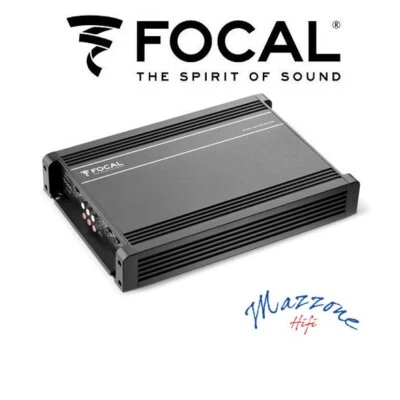 Focal AP 4340 Amplificateur 4-3-2 Chaînes Classe A/B 4x70W RMS 4Ω 4x95W RMS 2Ω