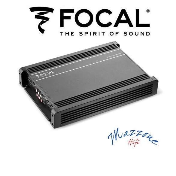 FOCAL AP 4340 AMPLIFICATORE 4-3-2 CANALI CLASSE A/B 4x70W RMS 4Ω 4x95W RMS 2Ω