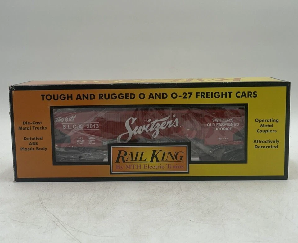 MTH Rail King Switzer's (2013 TCA Convention) 4 Bay Hopper - Image 2 of 4