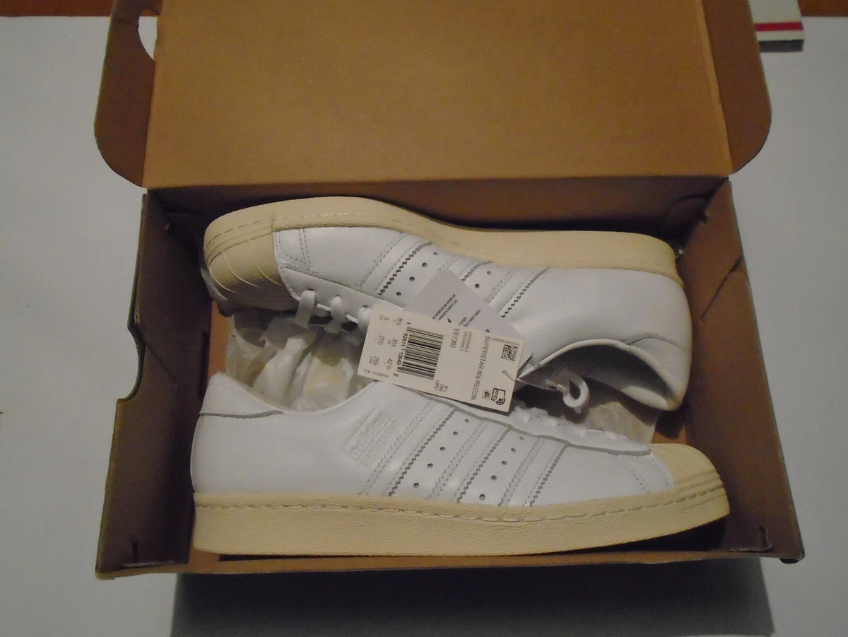 NIB Adidas Originals Superstar 80s Recon Men s Size 9 Leather