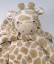 Lovey Carter's Giraffe Pacifier Holder Security Blanket Plush Soother 2016