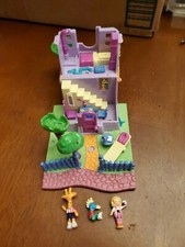 polly pocket giraffe house