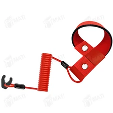 Stop Key Switch Safety Lanyard Band Tether for Polaris Jet Ski SLTX/SLX/SLXH
