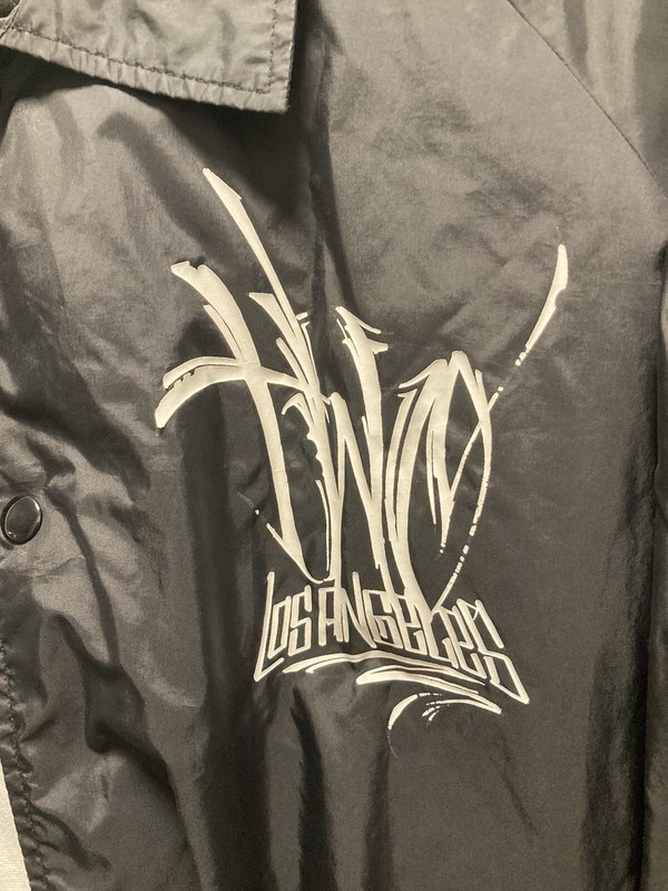The Wild Ones Windbreaker Famous Stars & Straps Rare Dayne Henry XL Los Angeles