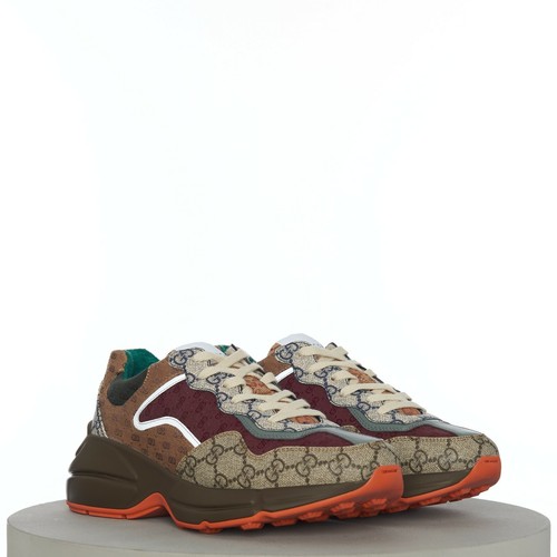 GUCCI 830$ Men's GG Rhyton Sneaker In 
