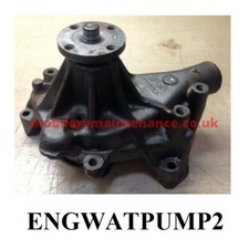 American Motorhome RV Buick, Chevy, GMC Engine Water Pump
