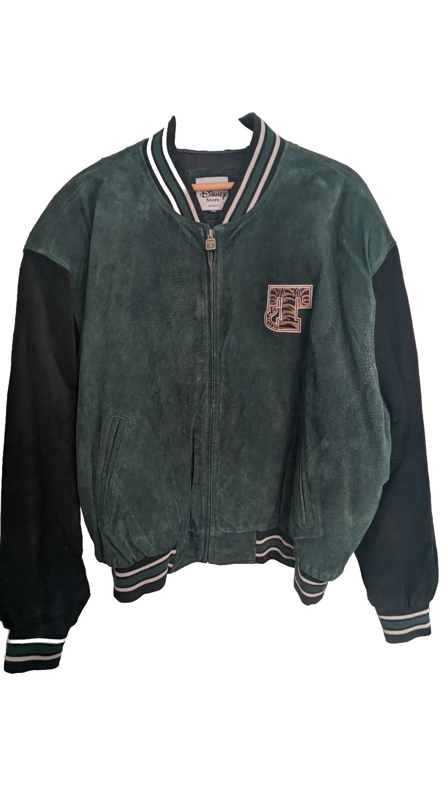 Vintage Disney Jacket Adult 2XL 1968 TIGGER Winnie Pooh Embroidered Varsity