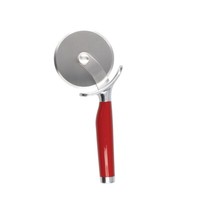 Kitchenaid Pizzaschneider Aus Edelstahl Pizzaroller Pizzamesser Pizzarad Rot