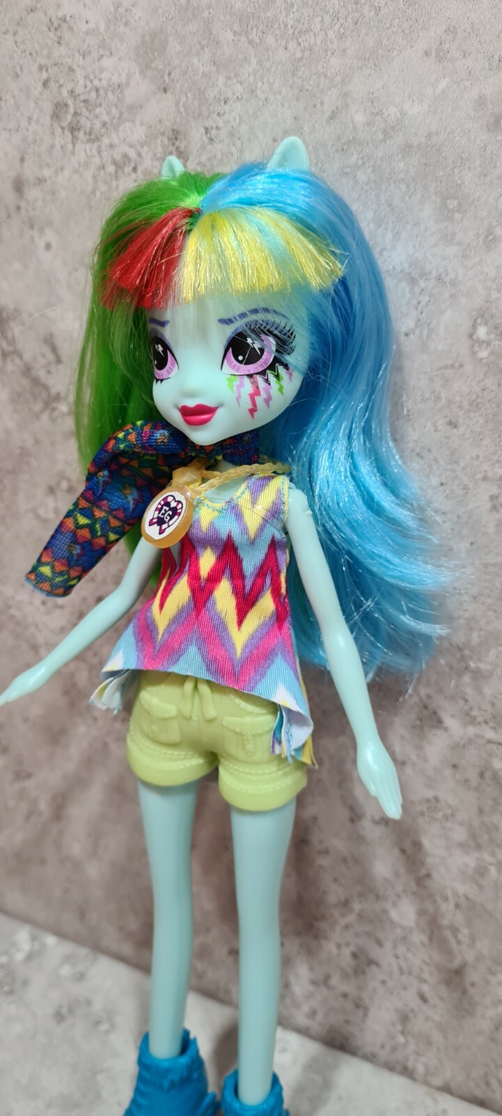 My Little Pony Equestria Girls Rainbow Dash Legend Of Everfree 