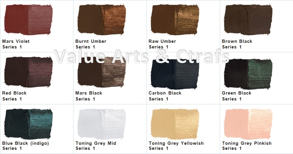 Atelier Interactive Acrylic Paints 80ml Tubes S1 All Series1 Colours