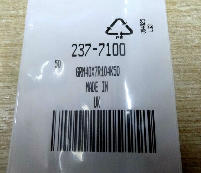 Smd конденсатор 100n