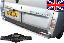 VAUXHALL VIVARO '15 - '19 REAR BUMPER PROTECTOR "OVER THE EDGE"