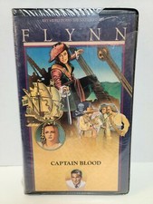 Captain Blood  Errol Flynn  Betamax Tape  Key Video 1935  Factory Sealed