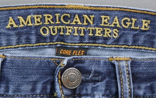 Pantalones de mezclilla American Eagle 2015 para hombre talla delgada 31x32 (medida 31x31) - Imagen 3 de 10
