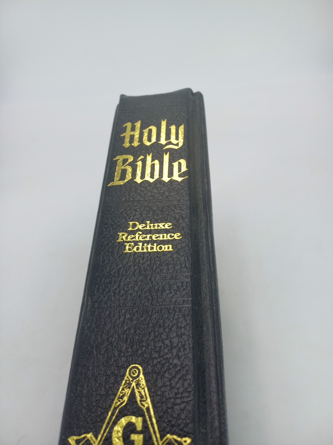 Freemasons Masonic Holy Bible Masons Deluxe Reference Heirloom Edition