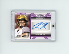 2020 Premier Hit SP ROOKIE RILEY NEAL AUTO RC!▪️Vanderbilt Ball State QB 
