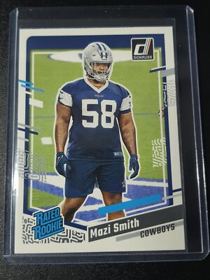Mazi Smith - Donruss Football 2023 - Dallas Cowboys - Rated Rookie