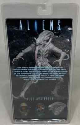 Neca Aliens 2016 XENOMORPH ALBINO DRONE Concept Figure 7” | eBay