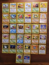 Pokemon Karte Sammlung 33/64 - 64/64 Dschungel Jungle 1. Edition Non Holo NM