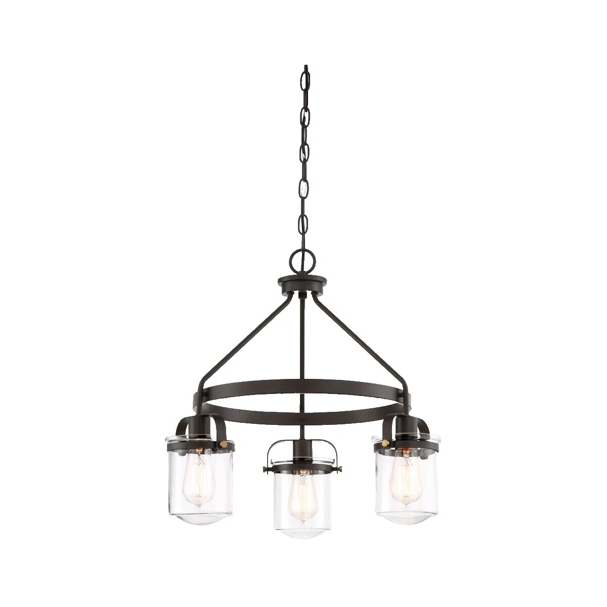 Candelabros de transición Designers Fountain Brass y Lámparas de techo