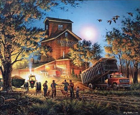 Terry Redlin 