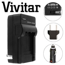 Vivitar VIV-QCB-217 1 Hr Rapid Battery Charger for Canon NB-12L / NB-13L Battery