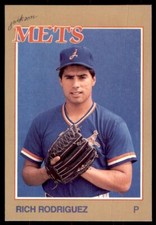 1988 Grand Slam Rich Rodriguez A Baseball Card #13