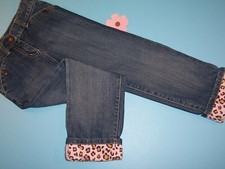 Gymboree girls VTG "KITTY GLAMOUR" sz 5 JEANS