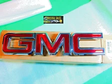 OEM GMC ACADIA 2007-2016 EMBLEM BADGE GRILLE ORNAMENT NAMEPLATE NEW 19421090