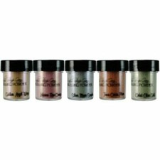 Nantucket Pearls - Lindy's Stamp Gang 2-Tone Embossing Powders .150ml 5/Pkg